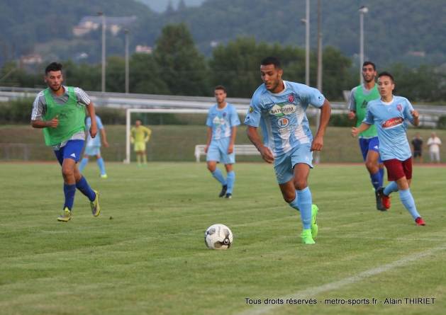 Deuxième victoire en préparation pour le FC Bourgoin-Jallieu